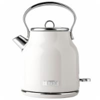 Haden Heritage Stainless Steel Cordless Electric Kettle - Ivory White