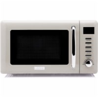 Costway 0.9Cu.ft. Retro Countertop Compact Microwave Oven 900W 8