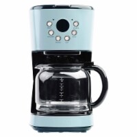Haden Heritage Programmable Coffee Maker - Turquoise