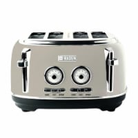 Haden Dorset 4-Slice Toaster - Putty