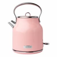Haden Heritage Stainless Steel Electric Kettle - English Rose