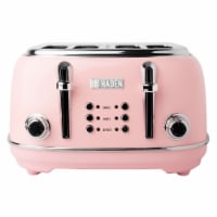 Haden Heritage 4-Slice Toaster - English Rose