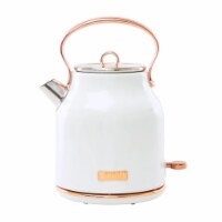 Haden Heritage 1.7 L Stainless Steel Electric Kettle with 2 Slice Toaster,  White, 1 Piece - Kroger