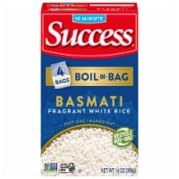 Success Boil-in-Bag White Basmati Rice Perspective: Main
