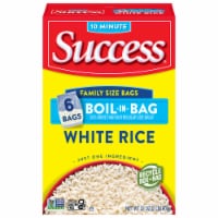 Success Boil-in-Bag White Rice Perspective: Main