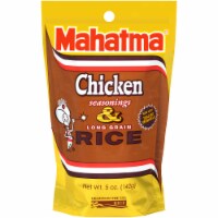 Mahatma Chicken Seasonings & Long Grain Rice Perspective: Main