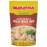 Mahatma Long Grain & Wild Rice Seasoned Rice Perspective: Main