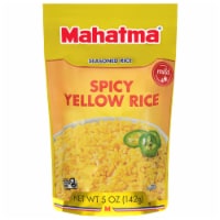 Mahatma Spicy Saffron Yellow Seasonings & Long Grain Rice