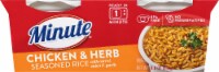 Minute® Gluten-Free Ready to Serve Chicken & Herb Seasoned Rice