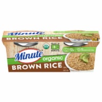 Minute™ Organic Ready to Serve Brown Rice Cups
