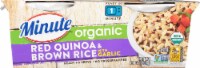 Minute™ Ready to Serve Organic Red Quinoa & Brown Rice with Garlic