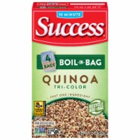 Success Boil-in-Bag Tri-Color Quinoa Perspective: Main