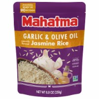 Mahatma Ready to Heat Garlic & Olive Oil Jasmine Rice