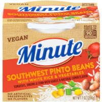 Minute™ Southwest Pinto Beans with White Rice & Vegetables