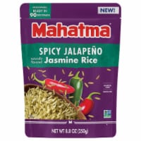 Mahatma® Spicy Jalapeno Jasmine Rice Perspective: Main