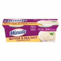 Minute Butter & Sea Salt Jasmine Rice