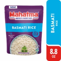 Mahatma Basmati Rice, Ready to Heat 90 Seconds, 8.8oz (250g) Perspective: Main