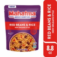 Mahatma Red Beans & Rice, Ready to Heat 90 Seconds, 8.8oz (250g) Perspective: Main