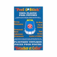 Union Laboratories 10 100 Sq. In. Peel & Stick Vinyl Plastic Pool Patch