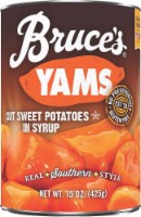 Bruce's® Cut Sweet Potato Yams in Syrup Perspective: Main
