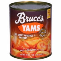Bruce's® Yams Cut Sweet Potatoes in Syrup Perspective: Main