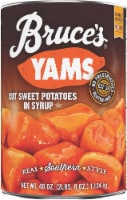Bruce's® Cut Sweet Potato Yams in Syrup Perspective: Main