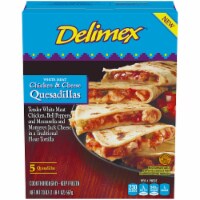 Delimex White Meat Chicken & Cheese Quesadillas Frozen Snacks Perspective: Main