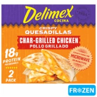 Delimex Char-Grilled Chicken Crispy Quesadillas Perspective: Main