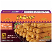 Delimex Chicken Taquitos Frozen Appetizers 60 Count Perspective: Main