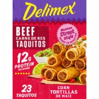 Delimex Beef Corn Taquitos Frozen Snacks