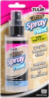 Tulip Fabric Spray Paint 4oz-Glistening Gold Glitter