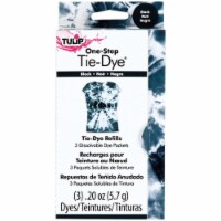 Tulip One-Step Tie-Dye Refill .13oz 3/Pkg-Black
