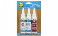 Aleene's Tacky Glue Pack Fabric Stop/Flex/Fusn3pc Perspective: Main