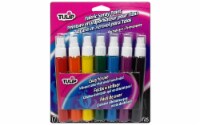 Tulip Fabric Spray Paint Mini Pack .81oz 7/Pkg-Rainbow