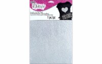 Tulip Iron On Transfer Sheet 8.5x11 Glitter Silver