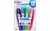 Tulip Fabric Crayon Set Primary 4pc