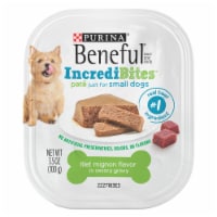 Purina Beneful IncrediBites Filet Mignon Pate Wet Dog Food