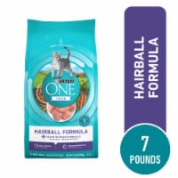 Purina ONE +Plus Adult Natural Hairball Control Dry Cat Food Real Chicken Perspective: Main