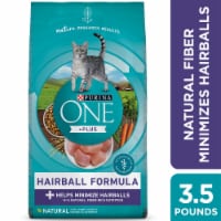 Purina ONE® +Plus Hairball Formula Natural Adult Dry Cat Food