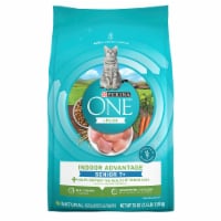 Purina ONE Vibrant Maturity 7+ Natural Dry Cat Food