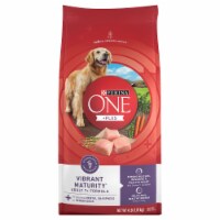 Purina ONE® Smartblend® Vibrant Maturity Adult 7+ Formula Perspective: Main