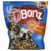 ALPO T-Bonz Porterhouse Flavor Dog Snacks Perspective: Main