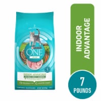 Purina ONE +Plus Indoor Advantage Weight Control Adult Dry Cat Food Real Turkey Perspective: Main