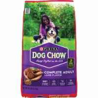 Purina Dog Chow Complete 44 Lb. Lamb Adult Dry Dog Food 179020 Perspective: Main