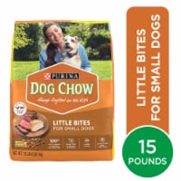 Purina Dog Chow Little Bites Chicken & Beef Adult Dry Dog Food