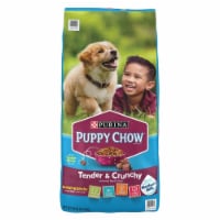 Purina Puppy Chow Tender & Crunchy Dry Dog Food (34 Pounds)