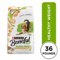 Purina Beneful Healthy Weight Natural Dog Food Dry Formula With Farm-Raised Chicken Perspective: Main