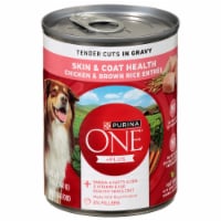Purina One® Dog Pet Food Tender Cuts In Gravy Perspective: Main