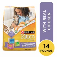 Purina Kitten Chow 14 Lb. Chicken Flavor Dry Kitten Food 178047