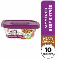 Purina Beneful Prepared Meals Simmered Beef Entree Adult Wet Dog Food